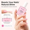 image:imageMelodySusie 3Pcs Acrylic Nail Brush Set Sizes 81014  Professional Nail Art Tool for Acrylic Application Powder Extension amp 3D Carving PinkPink