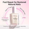 image:imageMelodySusie 3Pcs Acrylic Nail Brush Set Sizes 81014  Professional Nail Art Tool for Acrylic Application Powder Extension amp 3D Carving PinkSparkling White