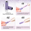 image:imageMelodySusie 50 Pcs Nail Drill Bits Small Sanding Bands with 31mm Mandrel Bit 180 Fine Grit Nail File for Acrylic Nails Gel Manicures and Pedicure PinkPurple
