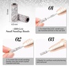 image:imageMelodySusie 50 Pcs Nail Drill Bits Small Sanding Bands with 31mm Mandrel Bit 180 Fine Grit Nail File for Acrylic Nails Gel Manicures and Pedicure PinkZebra