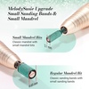 image:imageMelodySusie 50 Pcs Nail Drill Bits Small Sanding Bands with 31mm Mandrel Bit 180 Fine Grit Nail File for Acrylic Nails Gel Manicures and Pedicure PinkDark Green