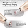 image:imageMelodySusie 50 Pcs Nail Drill Bits Small Sanding Bands with 31mm Mandrel Bit 180 Fine Grit Nail File for Acrylic Nails Gel Manicures and Pedicure PinkZebra