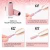 image:imageMelodySusie 50 Pcs Nail Drill Bits Small Sanding Bands with 31mm Mandrel Bit 180 Fine Grit Nail File for Acrylic Nails Gel Manicures and Pedicure PinkPink