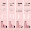 image:imageMelodySusie 50 Pcs Nail Drill Bits Small Sanding Bands with 31mm Mandrel Bit 180 Fine Grit Nail File for Acrylic Nails Gel Manicures and Pedicure PinkPink