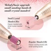 image:imageMelodySusie 50 Pcs Nail Drill Bits Small Sanding Bands with 31mm Mandrel Bit 180 Fine Grit Nail File for Acrylic Nails Gel Manicures and Pedicure PinkPink