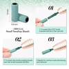 image:imageMelodySusie 50 Pcs Nail Drill Bits Small Sanding Bands with 31mm Mandrel Bit 180 Fine Grit Nail File for Acrylic Nails Gel Manicures and Pedicure PinkDark Green