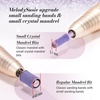 image:imageMelodySusie 50 Pcs Nail Drill Bits Small Sanding Bands with 31mm Mandrel Bit 180 Fine Grit Nail File for Acrylic Nails Gel Manicures and Pedicure PinkPurple
