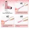 image:imageMelodySusie 50 Pcs Nail Drill Bits Small Sanding Bands with 31mm Mandrel Bit 180 Fine Grit Nail File for Acrylic Nails Gel Manicures and Pedicure PinkPink