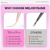 image:imageMelodySusie 5Pcs Nail Art Liner Brushes with Nail Brush Holder Professional Gel Polish Painting Art Design Pen for Thin Long Lines Tiny Details Fine Drawing Delicate Coloring Sizes 5791120mmOmbrtransparent