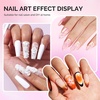 image:imageMelodySusie 5Pcs Nail Art Sculpture Pen Brushes for Resin Nail Art Tools for Design Nail Foil Carving Drawing Effect Shaping Drawing Nail Tools for Home Salon ManicureRoyal Blue  Pink  Sky Blue  Green  Black
