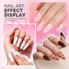 image:imageMelodySusie 5Pcs Nail Art Sculpture Pen Brushes for Resin Nail Art Tools for Design Nail Foil Carving Drawing Effect Shaping Drawing Nail Tools for Home Salon ManicurePurple  Pink  White  Gold  Black