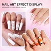 image:imageMelodySusie 5Pcs Nail Art Sculpture Pen Brushes for Resin Nail Art Tools for Design Nail Foil Carving Drawing Effect Shaping Drawing Nail Tools for Home Salon ManicureMulticolor C