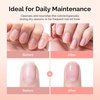image:imageMelodySusie 6Pcs Nail Files 100180 Grit Double Sided Emery Boards Set for Acrylic Gel and Natural Nails Professional Manicure Pedicure Shaping Tools for Home Salon Care PinkMultiple Colors