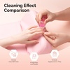 image:imageMelodySusie 6Pcs Nail Files 100180 Grit Double Sided Emery Boards Set for Acrylic Gel and Natural Nails Professional Manicure Pedicure Shaping Tools for Home Salon Care PinkMultiple Colors