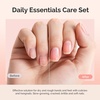 image:imageMelodySusie 6Pcs Nail Files 100180 Grit Double Sided Emery Boards Set for Acrylic Gel and Natural Nails Professional Manicure Pedicure Shaping Tools for Home Salon Care PinkMultiple Colors