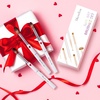 image:imageMelodySusie 6pcs Nail Art Brushes Set Professional Pen Nail Gel Brush Nail Extension and Builder Brush Liner Brush 3 Sizes Fashion Design for Home DIY Salon Use BlackWhite