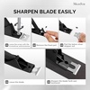 image:imageMelodySusie Acrylic Nail Clippers Nail Clippers Cutters for Acrylic Nails Fake Nail Tips Adjustable Stainless Nail Trimmer Manicure Tool for Salon Home Nail Art PlumBlack
