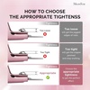 image:imageMelodySusie Acrylic Nail Clippers Nail Clippers Cutters for Acrylic Nails Fake Nail Tips Adjustable Stainless Nail Trimmer Manicure Tool for Salon Home Nail Art PlumRose Gold