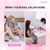 image:imageMelodySusie Acrylic Nail Clippers Nail Clippers Cutters for Acrylic Nails Fake Nail Tips Adjustable Stainless Nail Trimmer Manicure Tool for Salon Home Nail Art PlumPink