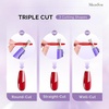image:imageMelodySusie Acrylic Nail Clippers Nail Clippers Cutters for Acrylic Nails Fake Nail Tips Adjustable Stainless Nail Trimmer Manicure Tool for Salon Home Nail Art PlumPurple