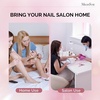 image:imageMelodySusie Acrylic Nail Clippers Nail Clippers Cutters for Acrylic Nails Fake Nail Tips Adjustable Stainless Nail Trimmer Manicure Tool for Salon Home Nail Art PlumRose Gold