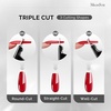 image:imageMelodySusie Acrylic Nail Clippers Nail Clippers Cutters for Acrylic Nails Fake Nail Tips Adjustable Stainless Nail Trimmer Manicure Tool for Salon Home Nail Art PlumBlack