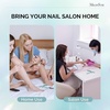 image:imageMelodySusie Acrylic Nail Clippers Nail Clippers Cutters for Acrylic Nails Fake Nail Tips Adjustable Stainless Nail Trimmer Manicure Tool for Salon Home Nail Art PlumGreen