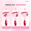image:imageMelodySusie Acrylic Nail Clippers Nail Clippers Cutters for Acrylic Nails Fake Nail Tips Adjustable Stainless Nail Trimmer Manicure Tool for Salon Home Nail Art PlumDark Pink