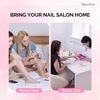 image:imageMelodySusie Acrylic Nail Clippers Nail Clippers Cutters for Acrylic Nails Fake Nail Tips Adjustable Stainless Nail Trimmer Manicure Tool for Salon Home Nail Art PlumPale Pink