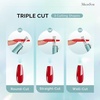 image:imageMelodySusie Acrylic Nail Clippers Nail Clippers Cutters for Acrylic Nails Fake Nail Tips Adjustable Stainless Nail Trimmer Manicure Tool for Salon Home Nail Art PlumGreen