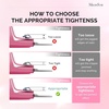 image:imageMelodySusie Acrylic Nail Clippers Nail Clippers Cutters for Acrylic Nails Fake Nail Tips Adjustable Stainless Nail Trimmer Manicure Tool for Salon Home Nail Art PlumDark Pink