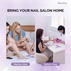 image:imageMelodySusie Acrylic Nail Clippers Nail Clippers Cutters for Acrylic Nails Fake Nail Tips Adjustable Stainless Nail Trimmer Manicure Tool for Salon Home Nail Art PlumPurple