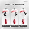 image:imageMelodySusie Acrylic Nail Clippers with 15pcs Magnet Sizers Professional Nail Clippers Cutters for Long Acrylic Gel Nails Tips Adjustable Stainless Nail Trimmer Manicure Tool for Salon Home PinkBlack
