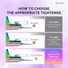 image:imageMelodySusie Acrylic Nail Clippers with 15pcs Magnet Sizers Professional Nail Clippers Cutters for Long Acrylic Gel Nails Tips Adjustable Stainless Nail Trimmer Manicure Tool for Salon Home PinkRainbow