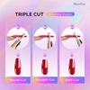 image:imageMelodySusie Acrylic Nail Clippers with 15pcs Magnet Sizers Professional Nail Clippers Cutters for Long Acrylic Gel Nails Tips Adjustable Stainless Nail Trimmer Manicure Tool for Salon Home PinkRainbow