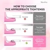 image:imageMelodySusie Acrylic Nail Clippers with 15pcs Magnet Sizers Professional Nail Clippers Cutters for Long Acrylic Gel Nails Tips Adjustable Stainless Nail Trimmer Manicure Tool for Salon Home PinkPink  Rainbow