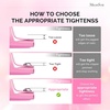 image:imageMelodySusie Acrylic Nail Clippers with 15pcs Magnet Sizers Professional Nail Clippers Cutters for Long Acrylic Gel Nails Tips Adjustable Stainless Nail Trimmer Manicure Tool for Salon Home PinkPink