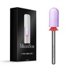 image:imageMelodySusie Ceramic Nail Drill Bit 332 Smooth Round Top Large Barrel Bits Suitable for Manicure Pedicure Cuticle Gel Polishing Beginners Bits Pink Series BitS MediumPurple