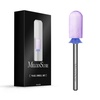 image:imageMelodySusie Ceramic Nail Drill Bit 332 Smooth Round Top Large Barrel Bits Suitable for Manicure Pedicure Cuticle Gel Polishing Beginners Bits Pink Series BitS MediumPurple