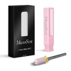 image:imageMelodySusie Ceramic Nail Drill Bit 332 Smooth Round Top Large Barrel Bits Suitable for Manicure Pedicure Cuticle Gel Polishing Beginners Bits Pink Series BitS MediumPink