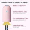 image:imageMelodySusie Ceramic Nail Drill Bit 332 Smooth Round Top Large Barrel Bits Suitable for Manicure Pedicure Cuticle Gel Polishing Beginners Bits Pink Series BitS MediumPink