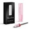 image:imageMelodySusie Ceramic Nail Drill Bit 332 Smooth Round Top Large Barrel Bits Suitable for Manicure Pedicure Cuticle Gel Polishing Beginners Bits Pink Series BitS MediumPink