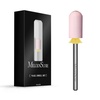 image:imageMelodySusie Ceramic Nail Drill Bit 332 Smooth Round Top Large Barrel Bits Suitable for Manicure Pedicure Cuticle Gel Polishing Beginners Bits Pink Series BitS MediumPink