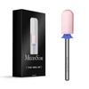 image:imageMelodySusie Ceramic Nail Drill Bit 332 Smooth Round Top Large Barrel Bits Suitable for Manicure Pedicure Cuticle Gel Polishing Beginners Bits Pink Series BitS MediumPink