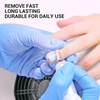 image:imageMelodySusie Ceramic Nail Drill Bit 332 Smooth Round Top Large Barrel Bits Suitable for Manicure Pedicure Cuticle Gel Polishing Beginners Bits Pink Series BitS MediumPink