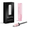 image:imageMelodySusie Ceramic Nail Drill Bit 332 Smooth Round Top Large Barrel Bits Suitable for Manicure Pedicure Cuticle Gel Polishing Beginners Bits Pink Series BitS MediumPink
