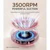 image:imageMelodySusie Compact Nail Dust Collector with Lightweight Design Hpro 3800RPM Portable Nail Vacuum Fan with 3 Suction Modes Reusable Filter amp EasyControl for Beginners Nail Students amp Home UsePinkCordless SproR