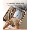 image:imageMelodySusie Cordless UV Nail Lamp with 3 Timers amp Smart Sensor PPlus30G Rechargeable UV Light Cures All Gels Especially Builder Hard Extension Acrylic amp Chrome Gel Polishes BlueBlue