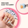 image:imageMelodySusie Gradient Painting Gel 6 Colors Spring Summer Ombre Gel Polish with 100 SpongesampMetal Grabber Set for Aura Nails French Manicure No Wipe Soak Off UV DIY Nail Art Palette Macaron PinkBlue