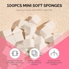 image:imageMelodySusie Gradient Painting Gel 6 Colors Spring Summer Ombre Gel Polish with 100 SpongesampMetal Grabber Set for Aura Nails French Manicure No Wipe Soak Off UV DIY Nail Art Palette Macaron PinkWhite